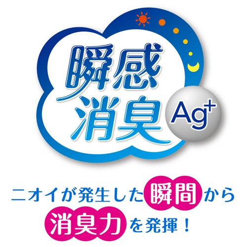 日本製紙クレシア　ポイズ　さらさら素肌　吸水ナプキン　微量用　お徳パック　１パック（６０枚）4