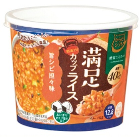 三菱食品　からだシフト　糖質コントロール　満足カップライス　旨シビ担々味　２９．８ｇ　１食