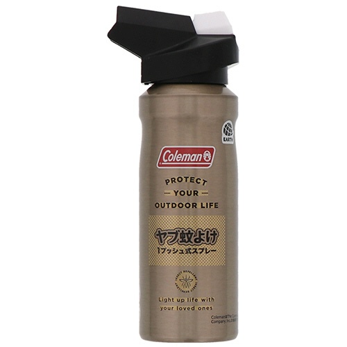 アース製薬　ヤブ蚊よけ　１プッシュ式スプレー　コールマン　１２０プッシュ分　１本1