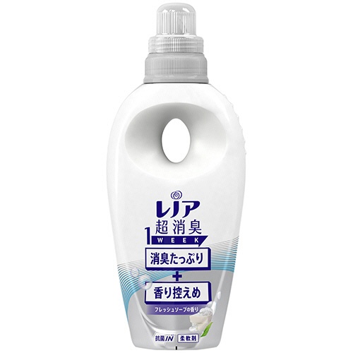 Ｐ＆Ｇ　レノア　超消臭１ｗｅｅｋ　消臭たっぷり香り控えめフレッシュソープ　本体　５３０ｍＬ　１本1