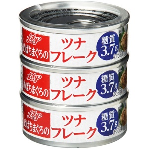 三菱食品　リリー　ツナフレーク　油漬　７０ｇ／缶　１パック（３缶）1