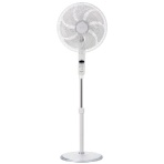 アピックス　ＤＣフロアー扇風機　ホワイト　ＡＦＬ－２８３Ｒ－ＷＨ　１台