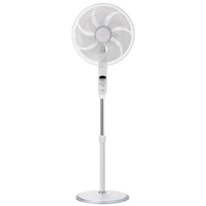 アピックス　ＤＣフロアー扇風機　ホワイト　ＡＦＬ－２８３Ｒ－ＷＨ　１台1