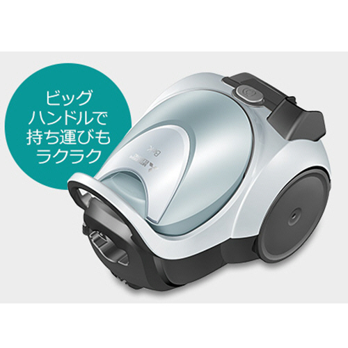 たのめーる】三菱電機 Be-K(ビケイ) 紙パック式掃除機 シャイニー