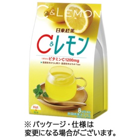 三井農林　日東紅茶　Ｃ＆レモン　スティック　１パック（８本）