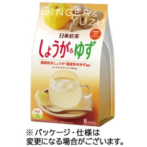 三井農林　日東紅茶　しょうが＆ゆず　スティック　１パック（８本）1