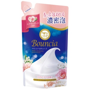 牛乳石鹸共進社　バウンシア　ボディソープ　エアリーブーケの香り　詰替用　３６０ｍｌ　１個1