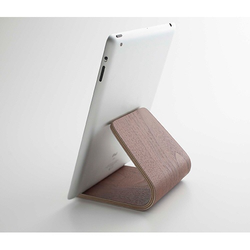 山崎実業　タブレットスタンド　リン　ブラウン　１個3