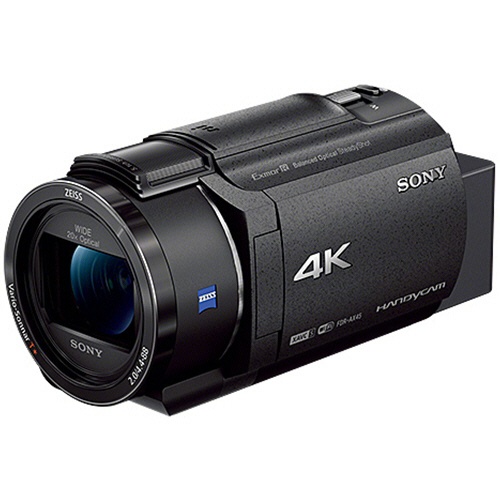 ソニー　デジタル４Ｋビデオカメラレコーダー　Ｈａｎｄｙｃａｍ　ブラック　ＦＤＲ－ＡＸ４５Ａ／Ｂ　１台1