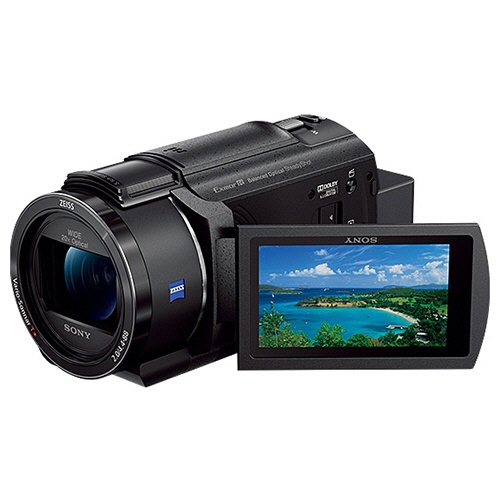 ソニー　デジタル４Ｋビデオカメラレコーダー　Ｈａｎｄｙｃａｍ　ブラック　ＦＤＲ－ＡＸ４５Ａ／Ｂ　１台2