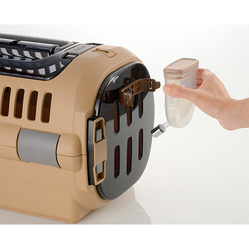 リッチェル キャンピングキャリー M ブラウン キャンピングキャリーファイン M | リッチェル公式ウェブショップ