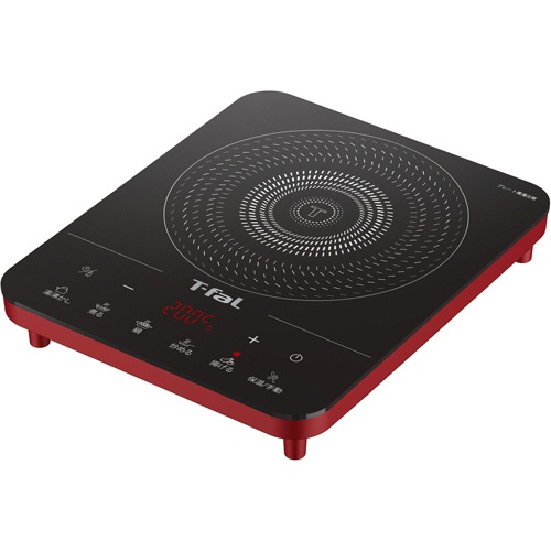 ティファール　フルフラットＩＨ調理器　リーガルレッド　ＩＨ２０２５ＪＰ　１台1