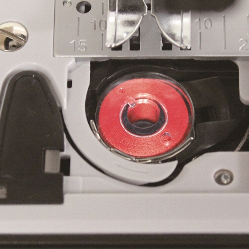 ハッピージャパン　シンガー　電動ミシン　フットコントローラータイプ　ブラック　ＳＮ１８５１　１台3