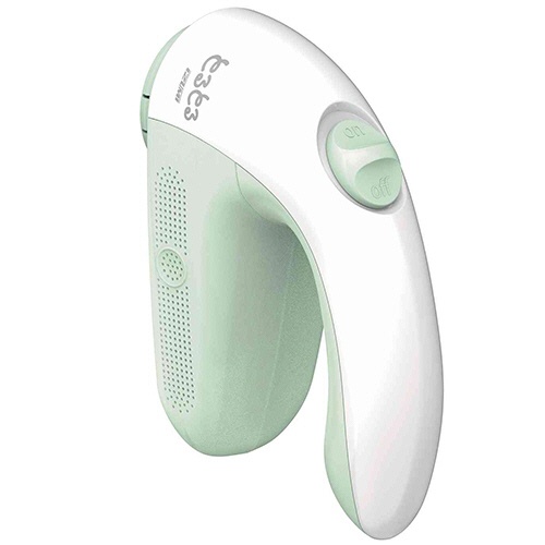 マクセルイズミ　毛玉取り器　乾電池式　フレッシュグリーン　ＫＣ－ＮＢ２２２－Ｇ　１個2