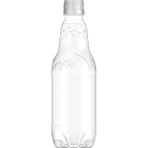 サントリー　天然水スパークリングレモン　ラベルレス　５００ｍｌ　ペットボトル　１ケース（２４本）