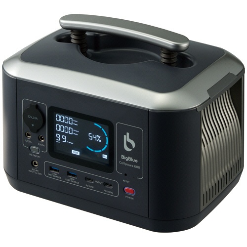 ビッグブルーテック　ポータブル電源　Ｃｅｌｌｐｏｗａ６００　５３８Ｗｈ　ＣＰ６００　１台1