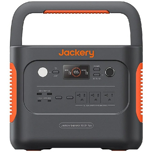 ジャクリ　ポータブル電源　１０００Ｐｌｕｓ　１２６４Ｗｈ　ＪＥ－１０００Ｃ　１台2