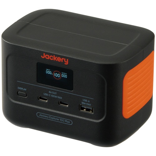 ジャクリ　ポータブル電源　１００Ｐｌｕｓ　９９Ｗｈ　ＪＥ－１００Ａ　１台1