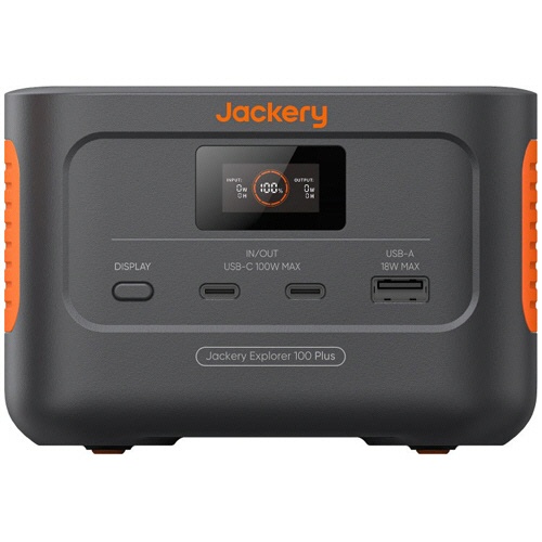 ジャクリ　ポータブル電源　１００Ｐｌｕｓ　９９Ｗｈ　ＪＥ－１００Ａ　１台2