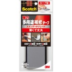 ３Ｍ　強力多用途補修テープ　スタンダードグレード　カード型　グレー　ＤＵＣＴ－ＦＤＣ５　１個