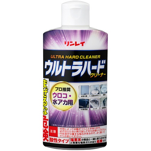 リンレイ　ウルトラハードクリーナー　ウロコ・水アカ用　２６０ｇ　１本1