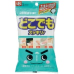 レック 激落ち どこでもウエットシート SS-084 1パック(20枚)
