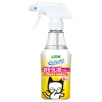 ライオン　シュシュット！　おそうじ泡スプレー　猫用　本体　２７０ｍｌ　１本