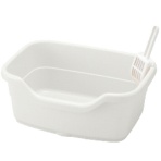 リッチェル　ラプレ　ネコトイレ深型