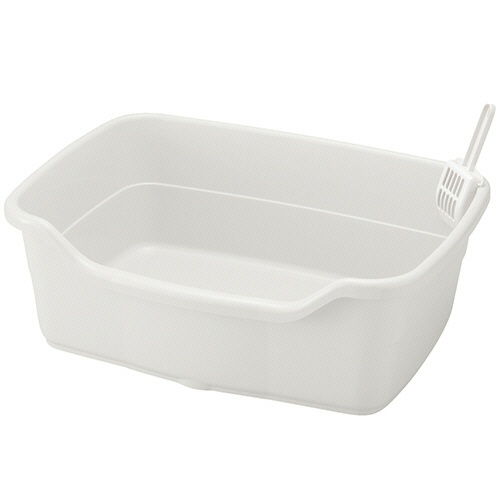 リッチェル　ラプレ　ネコトイレ深型　６０　ホワイト　１個1