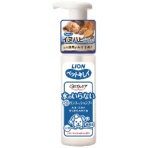 ライオン　ペットキレイ　ごきげんケア　水のいらない泡リンスインシャンプー　犬用　１５０ｍｌ　１本