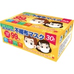 ＷＥトレーディングジャパン　ＷＥ不織布マスク　幼児・低学年向け　ＭＫ－００３　１パック（３０枚）
