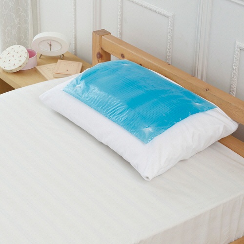 ユーザー　涼感ジェルマットｅｃｏ　まくら　３０×４５ｃｍ　ブルー　Ｕ－Ｒ２８１　１個2