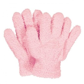 アズマ工業　おそうじ手袋　ピンク　６２９５０６１９０　１双