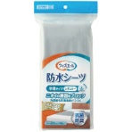 カワモト　ウィズエール　防水シーツ　抗菌防臭　半身タイプ　レギュラー　グレー　０３９－１２１０２０－００　１枚