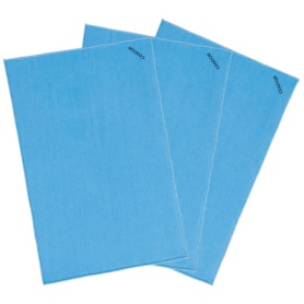 山崎産業　コンドル　マイクロファイバークロス　ＥＣＯ　ブルー　ＤＵ８５２－０００Ｘ－ＭＢ－ＢＬ　１パック（３枚）