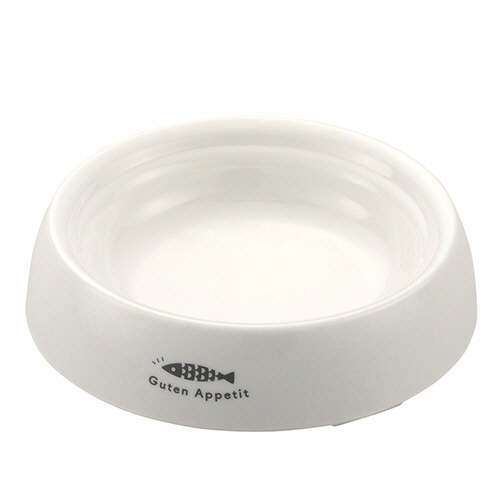 リッチェル　ネコちゃんの食べやすい食器　ＳＳ　フィッシュ　１個1