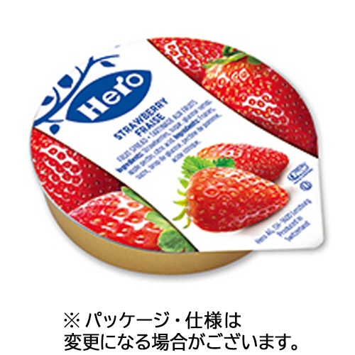 鈴商　ヒーロー　ストロベリージャム（業務用）　１４．２ｇ　１ケース（２１６個）1