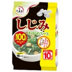 大森屋　しじみわかめスープ　ファミリータイプ　５．４ｇ／袋　１パック（１０袋）