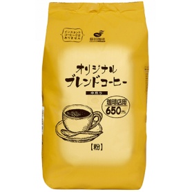 藤田珈琲　オリジナルブレンドコーヒー　中煎り　６５０ｇ（粉）　１袋