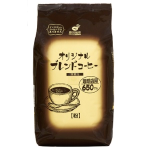 藤田珈琲　オリジナルブレンドコーヒー　深煎り　６５０ｇ（粉）　１袋1