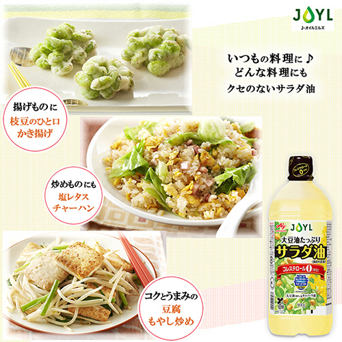 たのめーる】J-オイルミルズ AJINOMOTO サラダ油 TUP 900g 1本の通販