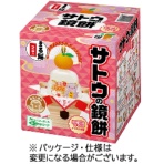サトウ食品　サトウのサッと鏡餅　干支イラストまる餅入り　６６ｇ　１パック