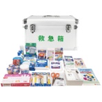 日進医療器　リーダー　アルミ防災用救急セット　２０人用　１セット