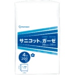 丸三産業　サニコットガーゼ　３０×３０ｃｍ　１パック（２００枚）