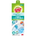 ３Ｍ　スコッチ・ブライト　取り替え式トイレクリーナー　除菌・防汚ＥＸ　ハンドル＋取り替え用スポンジ　Ｔ－５５７－３Ｈ　ＥＸ　１セット