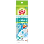 ３Ｍ　スコッチ・ブライト　取り替え式トイレクリーナー　除菌・防汚ＥＸ　取り替え用スポンジ　Ｔ－５５７－６ＲＦ　ＥＸ　１パック（６個）