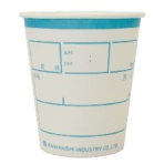 川西工業　検査用　紙コップ　ホワイト　２０５ｍｌ（７オンス）　＃９７００　１パック（１００個）