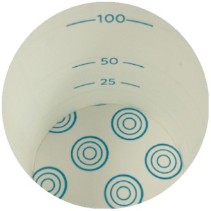 川西工業　検査用　紙コップ　ホワイト　２０５ｍｌ（７オンス）　＃９７００　１パック（１００個）3