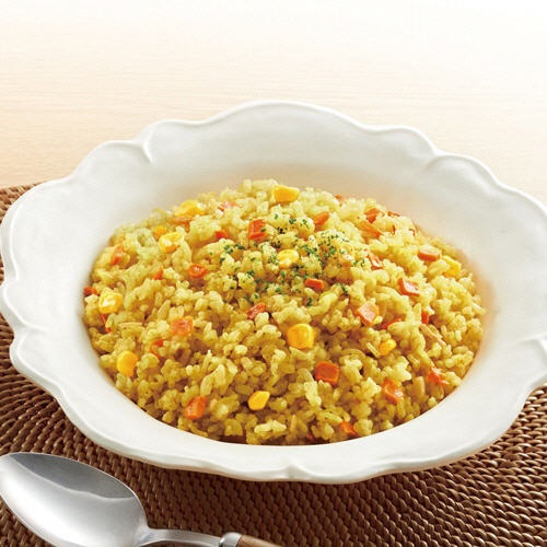 アルファー食品　安心米　ドライカレー　１ケース（１５食）4