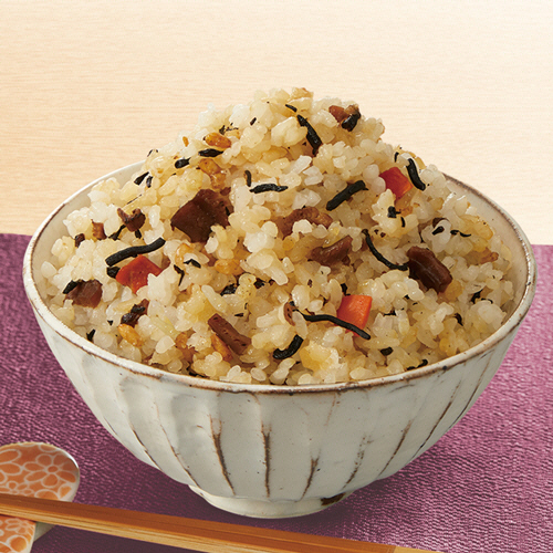 公式限定 福袋 - 公式通販オンラインショップ たのめーる】アルファー食品 安心米 ひじきご飯 1ケース(15食)の通販 ごはん